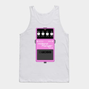 Boss HF-2 Hi Band Flanger Guitar Effect Pedal Tank Top